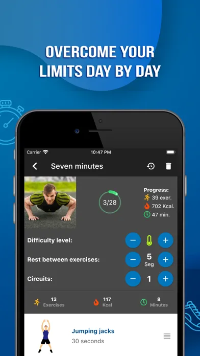 Скриншоты My Personal Fitness Trainer
