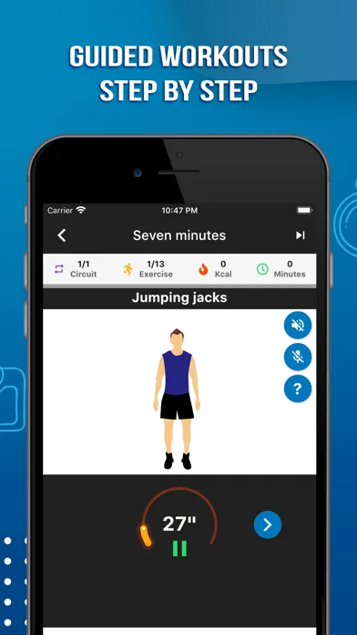 Скриншоты My Personal Fitness Trainer