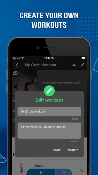Скриншоты My Personal Fitness Trainer