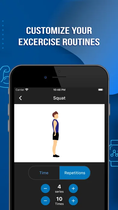 Скриншоты My Personal Fitness Trainer