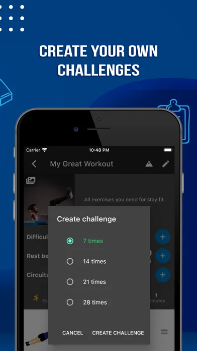 Скриншоты My Personal Fitness Trainer