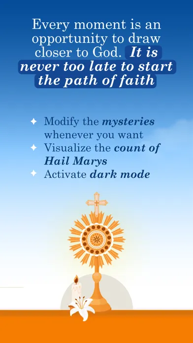 Tangkapan layar The Holy Rosary with voice