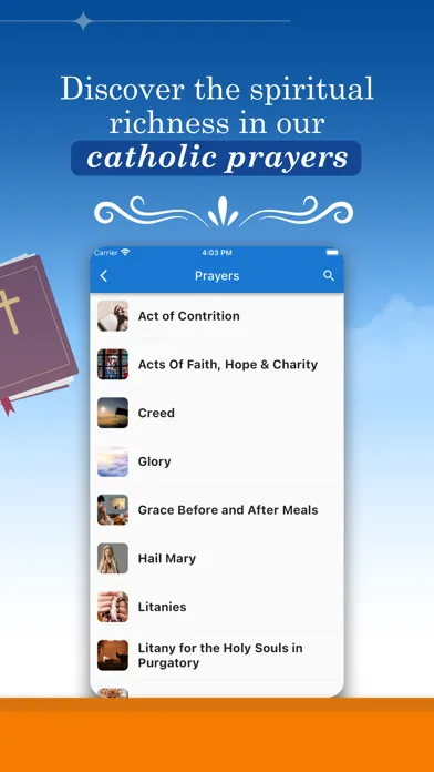Tangkapan layar The Holy Rosary with voice