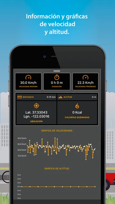 Velocímetro GPS Ekran Görüntüleri