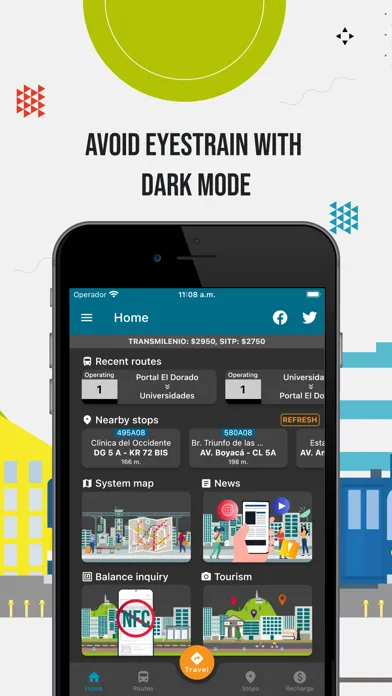 Screenshot di TransmiSitp MoviliXa