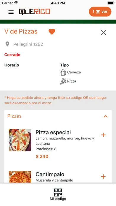 Captures d'écran de Que Rico