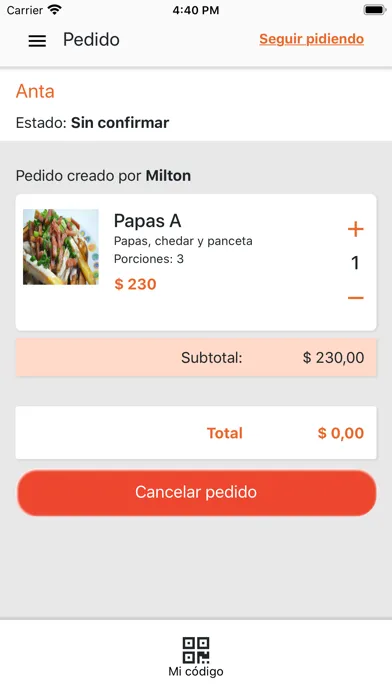 Captures d'écran de Que Rico
