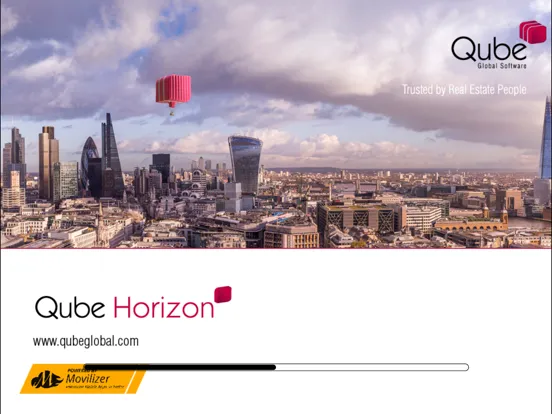 Qube Horizon EV iPad  স্ক্রিনশট