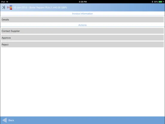 Qube Horizon EV iPad  স্ক্রিনশট