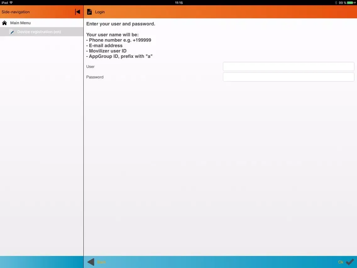Capturas de tela do BOUYGUES FM FRANCE iPad 