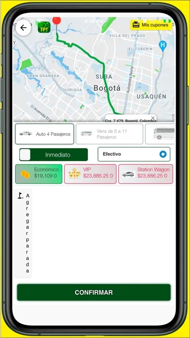 Transprotours Ekran Görüntüleri