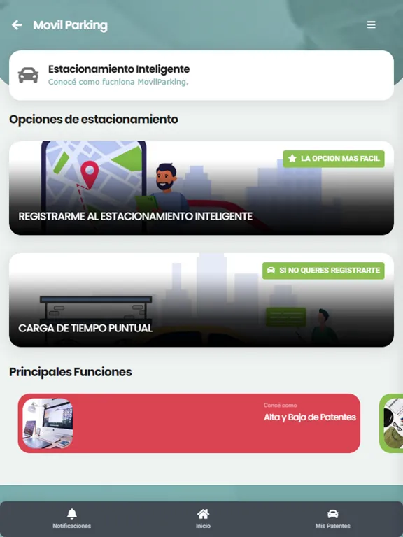 Скриншоты MovilParking Tres Arroyos iPad 