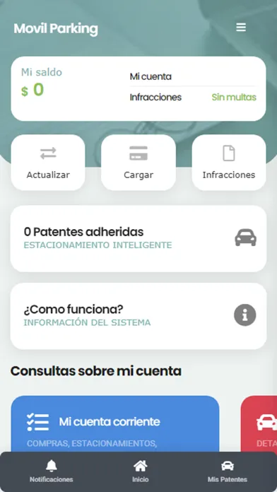 Скриншоты MovilParking Tres Arroyos