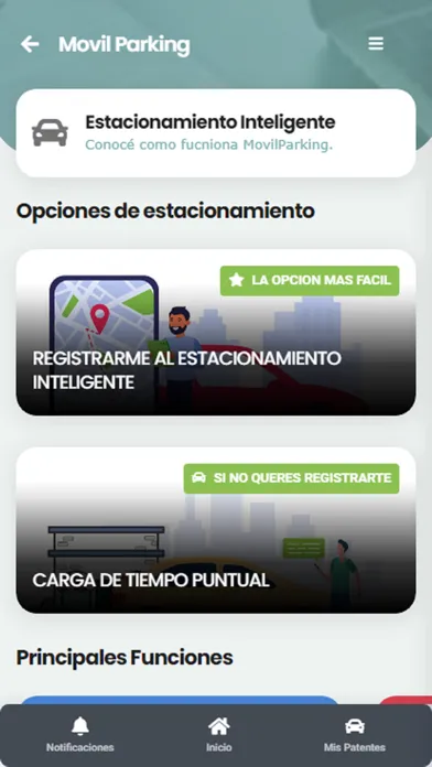 Скриншоты MovilParking Tres Arroyos