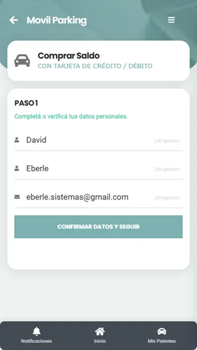 Скриншоты MovilParking Tres Arroyos