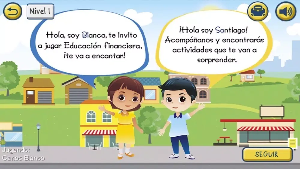 Educacion Financiera I Screenshots