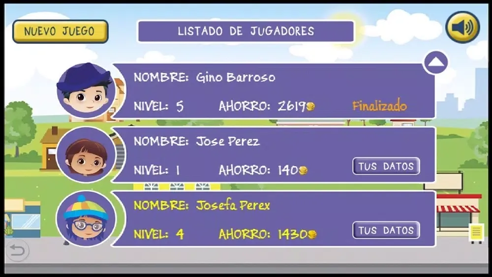 Educacion Financiera I Screenshots