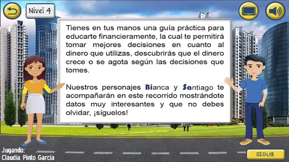 Capturas de pantalla de Educacion Financiera II