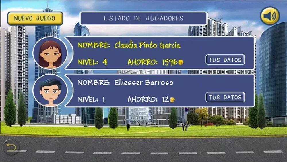 Capturas de pantalla de Educacion Financiera II