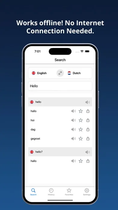English Dutch Dictionary +应用截图