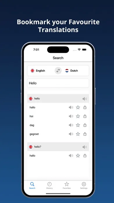 English Dutch Dictionary +应用截图