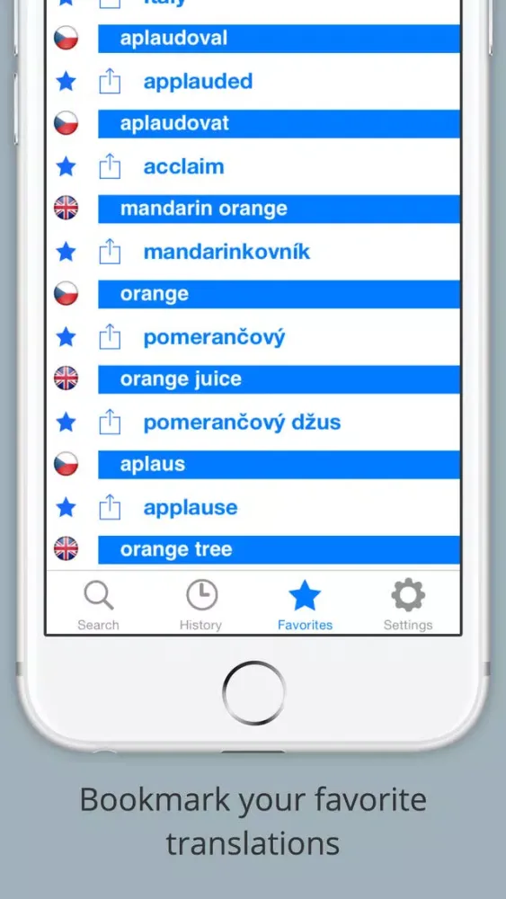 صور Offline English Czech Dictionary with Voice