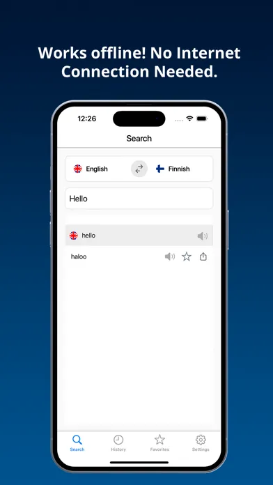 تصاویر English Finnish Dictionary +