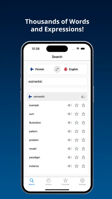 تصاویر English Finnish Dictionary +