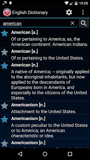 Advanced Offline Dictionary Screenshots