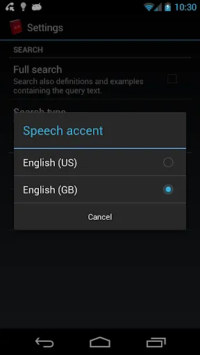 Offline English Dictionary應用截圖