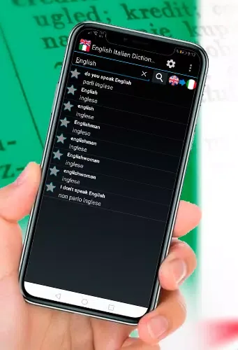 Offline English Italian Dictio Screenshots