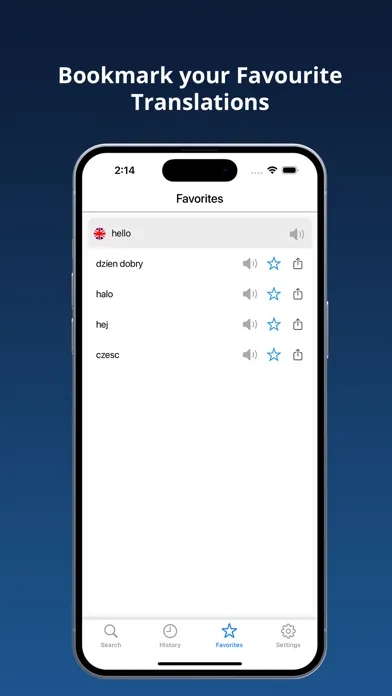 English Polish Dictionary + Screenshots