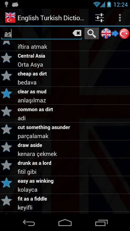 English Turkish Dictionary FREE Screenshots
