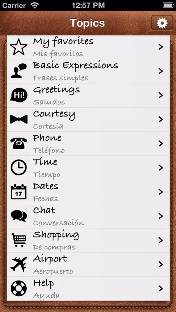 Learn Spanish: Phrases, Vocabulary and Pronunciation Screenshots
