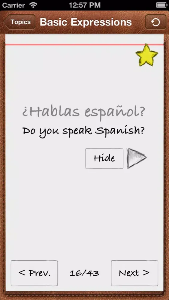 Learn Spanish: Phrases, Vocabulary and Pronunciation Screenshots