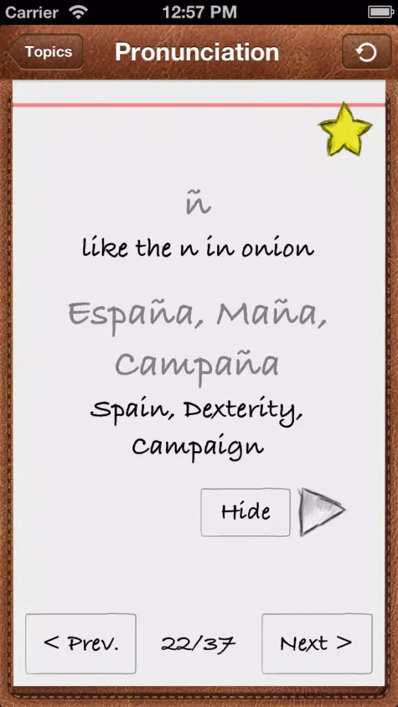 Learn Spanish: Phrases, Vocabulary and Pronunciation Screenshots