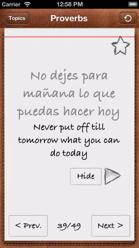 Learn Spanish: Phrases, Vocabulary and Pronunciation Screenshots