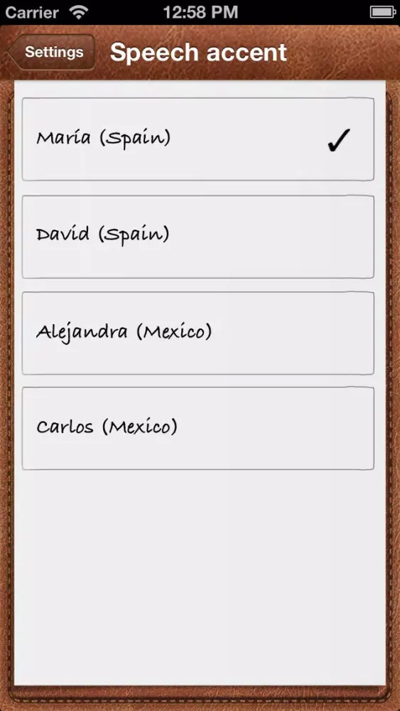 Learn Spanish: Phrases, Vocabulary and Pronunciation Screenshots