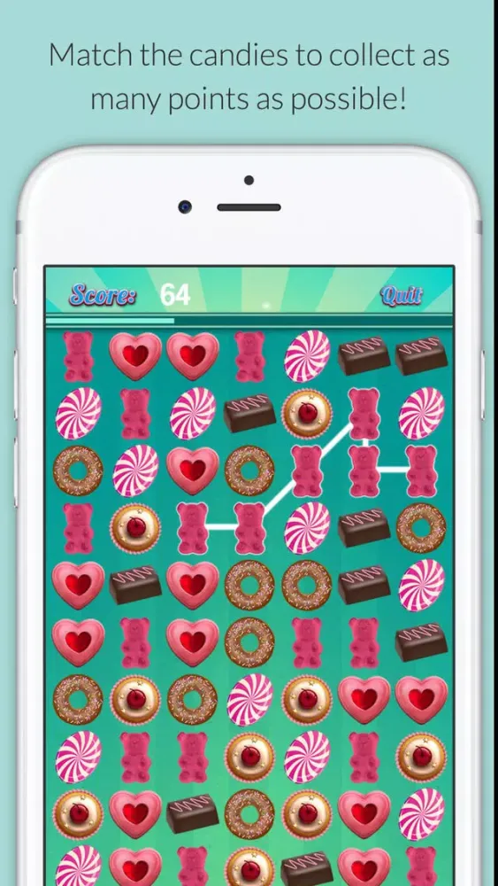 Candylicious Candy Puzzle Screenshots