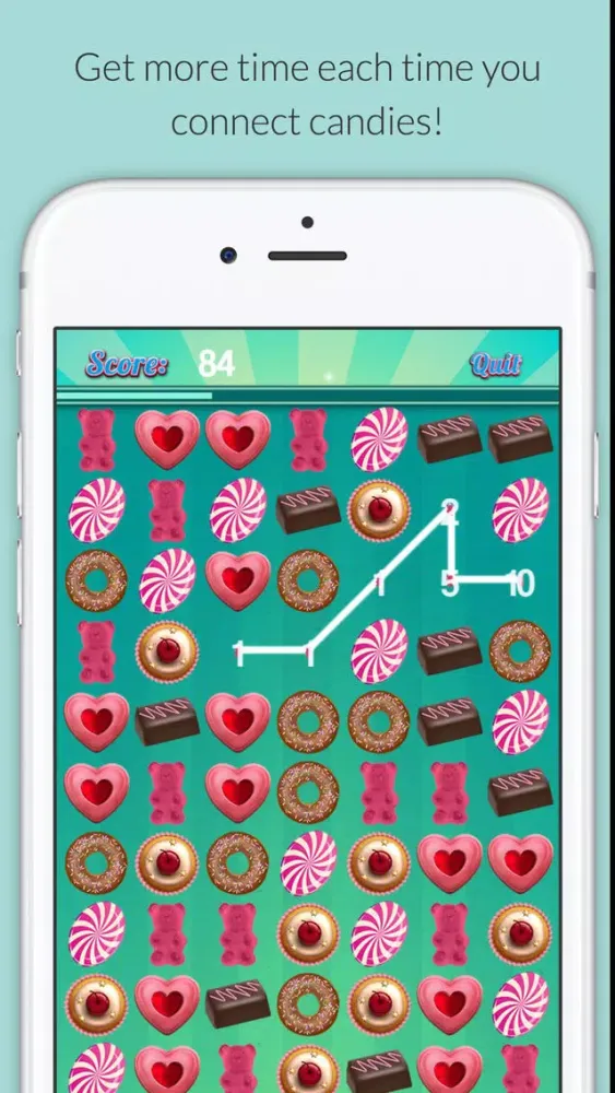 Candylicious Candy Puzzle Screenshots