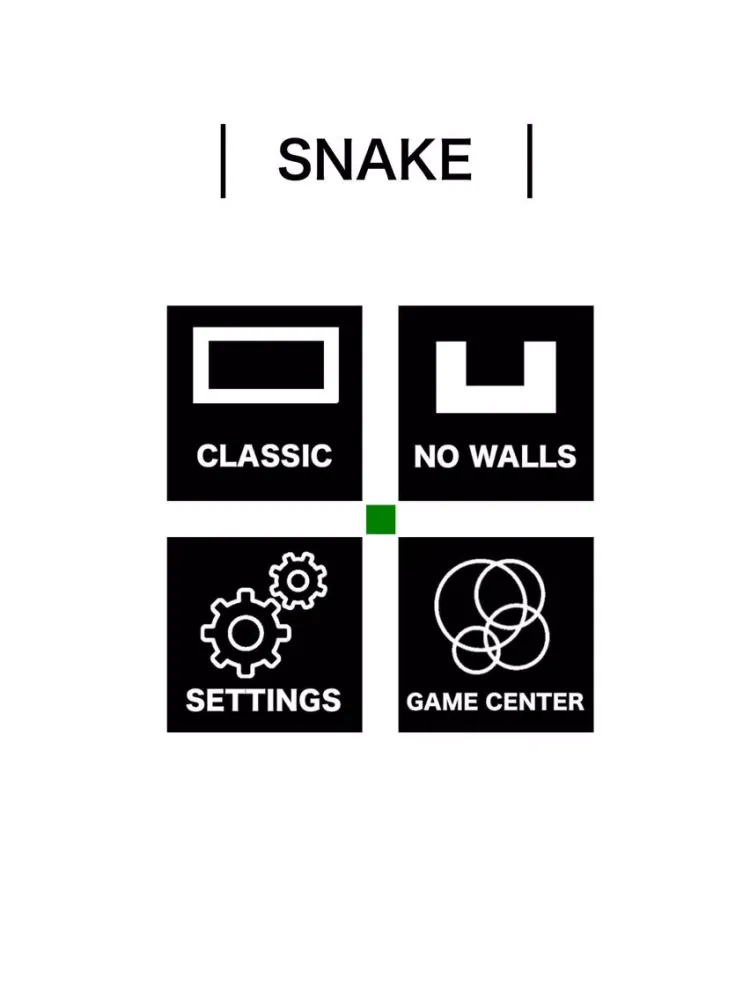 Tangkapan layar Hungry Snake - Classic Retro Game iPad 