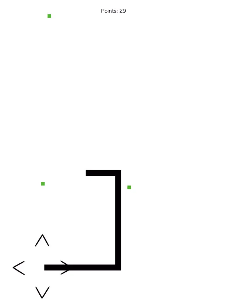 Tangkapan layar Hungry Snake - Classic Retro Game iPad 