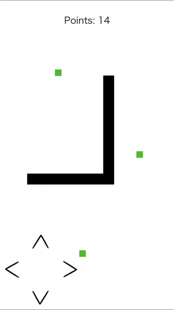 Tangkapan layar Hungry Snake - Classic Retro Game