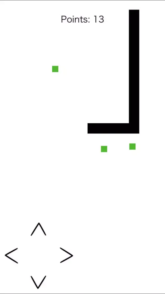 Tangkapan layar Hungry Snake - Classic Retro Game