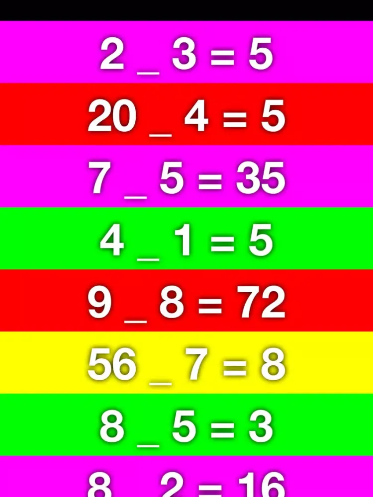 Maths Swipe Rush (Fast calculation & Skill game) iPad  سکرین شاٹس