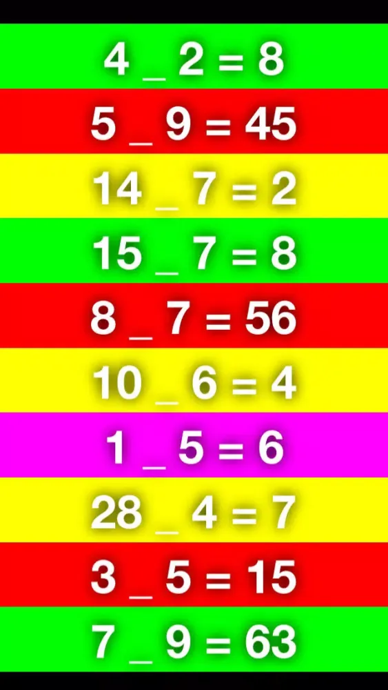 Maths Swipe Rush (Fast calculation & Skill game) سکرین شاٹس