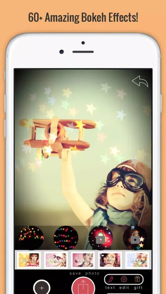 صور Lumiere Camera & Photo Editor-Real Time Bokeh, Filters, Analog Film, Light Leak and Vintage Effects