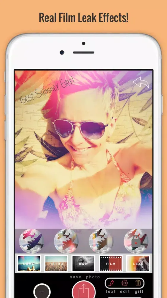 صور Lumiere Camera & Photo Editor-Real Time Bokeh, Filters, Analog Film, Light Leak and Vintage Effects