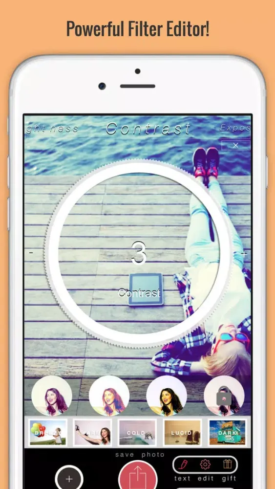 صور Lumiere Camera & Photo Editor-Real Time Bokeh, Filters, Analog Film, Light Leak and Vintage Effects