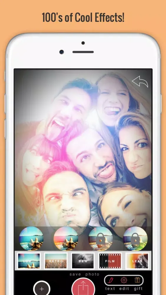 صور Lumiere Camera & Photo Editor-Real Time Bokeh, Filters, Analog Film, Light Leak and Vintage Effects